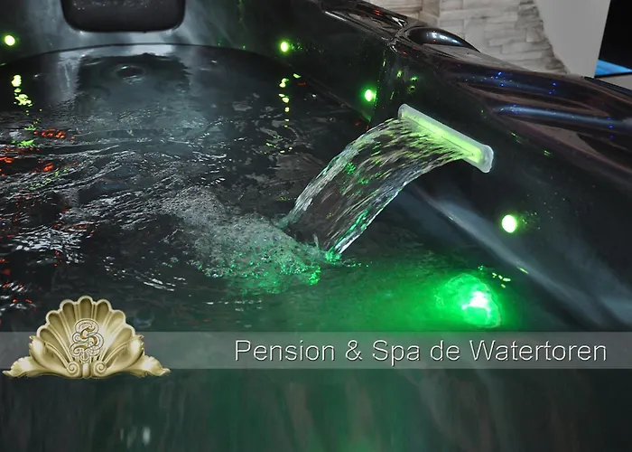 Hotel met uitzicht: Pension & Spa De Watertoren