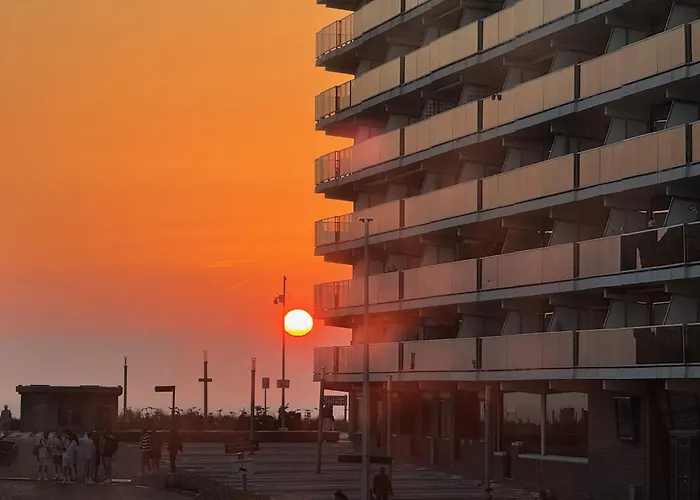 Hotel met uitzicht: Short Stay Zandvoort at 68