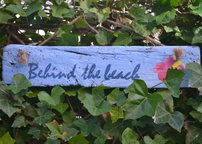 Gastenverblijf: Behind The Beach